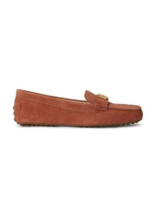Urbanshop com ua lauren ralph laurenмокасини жіночі замшеві barnsbury помаранчеві 802821629033 розміри запитуйте