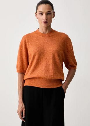 Urbanshop com ua seventy veneziaсвитер женский с шерстью оранжевый mt4276_910808 размеры запиту