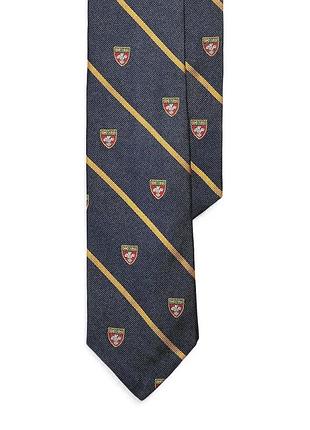 Urbanshop com ua polo ralph laurenкраватка чоловіча шовкова темно-синя 712883562 розміри запитуйте