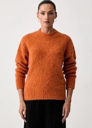 Urbanshop com ua seventy veneziaсвитер женский с шерстью оранжевый mt4273_910806 размеры запитуйте