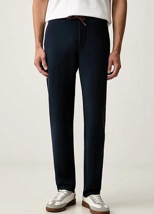 Urbanshop com ua paul&sharkспортивные брюки мужские темно-синие regular waist 16311807 размеры запитуйте