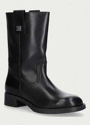 Urbanshop com ua steve maddenчоботи жіночі шкіряні zethy чорні 11004759 розміри запитуйте