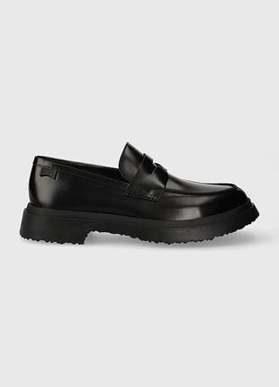Urbanshop com ua camperшкіряні мокасини camper walden чоловічі колір чорний k100633.019 розміри запитуйте