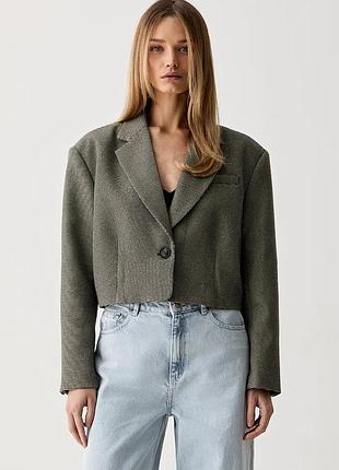 Urbanshop com ua gestuzоднобортный пиджак женский gzcasia черный 10911302 размеры запитуйте