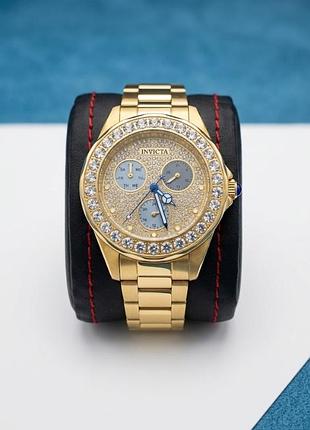 Женские наручные часы invicta angel (модель no 28462).  
водостойкость: 100 метров / 330 футов