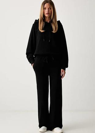 Urbanshop com ua twinsetтрикотажний комплект жіночий бавовняний чорний 262tp272b розміри запитуйте