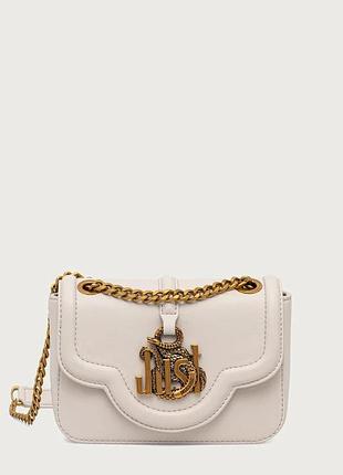 Urbanshop com ua just cavalliсумка кросс-боди женская из искусственной кожи бежевая 81ra4bn2 zs749 размеры запитуйте