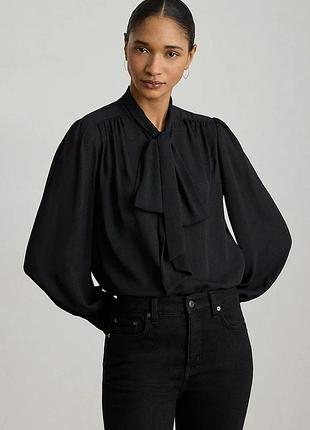 Urbanshop com ua lauren ralph laurenсорочка женская черная однотонная 200p14083 размеры запитуйте