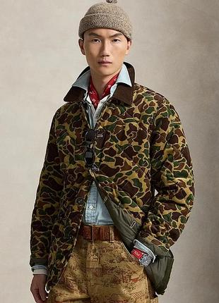 Urbanshop com ua polo ralph laurenдемісезонна куртка чоловіча бавовняна барвиста 710b22979 розміри запитуйте