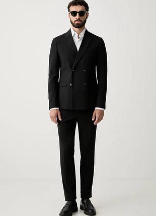 Urbanshop com ua lindberghкостюм двійка чоловічий чорний 30.61040db розміри запитуйте