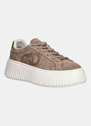 Urbanshop com ua liu joelodie 01 кросівки жіночі замшеві коричневі bf6059px002s3448 розміри запитуйте