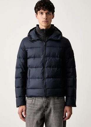 Urbanshop com ua fayпуховая куртка мужская темно-синяя nam32530620xmh размеры запитуйте
