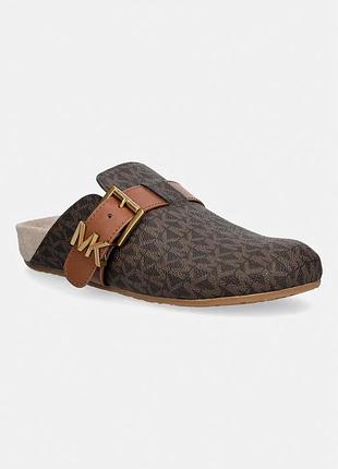 Urbanshop com ua michael michael korsшльопанці жіночі greer mule коричневі 40t6grfp1b.200 розміри запитуйте