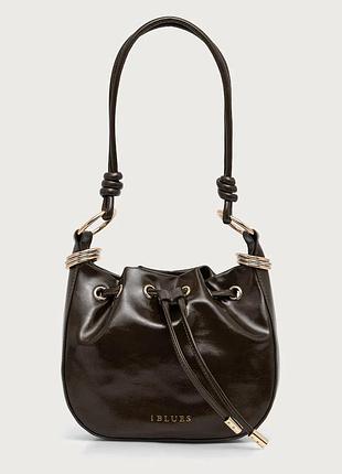 Urbanshop com ua ibluesсумка-тоут жіноча зі штучної шкіри iblgiara зелена 2627516012200 розміри запитуйте