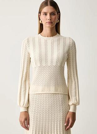 Urbanshop com ua twinsetсвитер женский с вискозой бежевый 262tp3124 размеры запитуйте