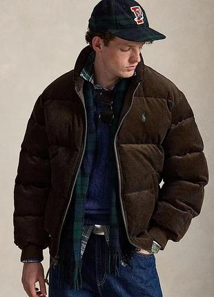 Urbanshop com ua polo ralph laurenпухова куртка чоловіча коричнева 710b30162 розміри запитуйте
