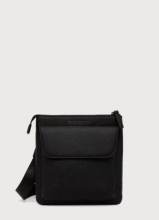 Urbanshop com ua armani exchangeсумка чоловіча зі штучної шкіри чорна xm003308 af26663 розміри запитуйте