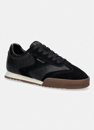 Urbanshop com ua gantbaylle кросівки чоловічі шкіряні чорні 33631365 розміри запитуйте