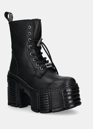Urbanshop com ua new rock кожаные ботинки new rock crust negro, tower max цвет черный каблук блок m-tm001-c2 размеры запитуйте
