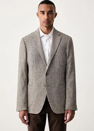 Urbanshop com ua baldessariniоднобортный пиджак мужской с шерстью бежевый b0 15773.1209 размеры запитуйте