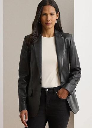 Urbanshop com ua lauren ralph laurenподжак женский кожаный черный 200p14038 размеры запитуйте