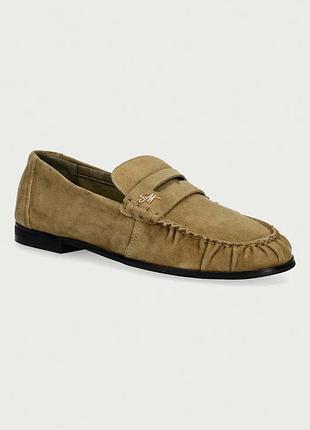Urbanshop com ua steve maddenмокасини жіночі замшеві muse-sm зелені 11005695 розміри запитуйте