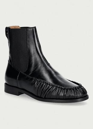 Urbanshop com ua bossчелси женские кожаные lycia черные 50573103.001 размеры запитуйте