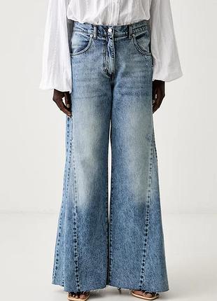 Urbanshop com ua haveoneджинсы flare женские голубые pls-q298 размеры запитуйте