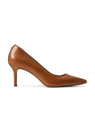 Urbanshop com ua lauren ralph laurenшкіряні туфлі lauren ralph lauren lanette колір коричневий 802p09031002 розміри запитуйте