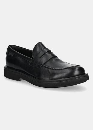 Urbanshop com ua camperшкіряні мокасини camper norman чоловічі колір чорний k101001-001 розміри запитуйте