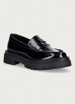 Urbanshop com ua steve maddenмокасини жіночі katja чорні 11005690 розміри запитуйте