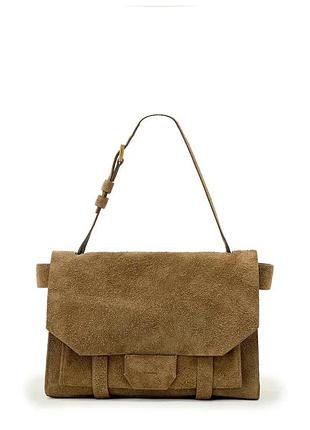 Urbanshop com ua allsaintsнубукова сумка allsaints ursa колір жовтий w096xe розміри запитуйте