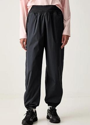 Urbanshop com ua adidas by stella mccartneyджоггеры женские черные high waist kr6253 размеры запиту