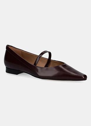 Urbanshop com ua boss кожаные балетки boss charlize цвет фиолетовый 50553005 размеры запитуйте