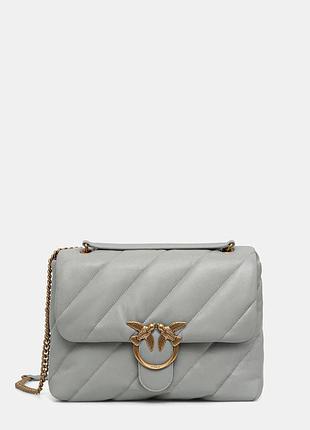 Urbanshop com ua pinkoсумка крос-боді жіноча шкіряна сіра 100037 a0f2 розміри запитуйте