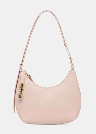 Urbanshop com ua furlaсумочка жіноча шкіряна goccia s shoulder bag рожева wb01500 bx3353 4355s розміри запитуйте