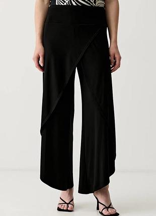 Urbanshop com ua joseph ribkoffштаны culottes женские черные high waist 211494co размеры запиту