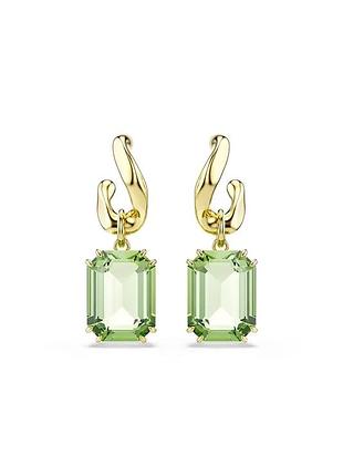 Urbanshop com ua swarovskiсережки жіночі позолочені з кристалом swarovski millenia 5756151 розміри запитуйте