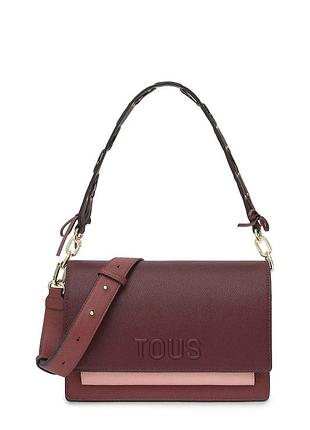 Urbanshop com ua tous сумочка tous bandorela цвет бордовый 2002358221 размеры запитуйте