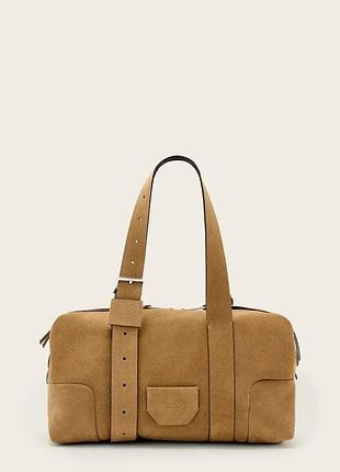Urbanshop com ua allsaintsзамшева сумочка allsaints ares колір коричневий w257xe розміри запитуйте