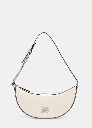 Urbanshop com ua karl lagerfeld кожаная сумочка karl lagerfeld k/autograph цвет белый b1w30236 размеры запитуйте
