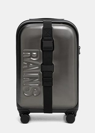 Urbanshop com ua rainsваліза rains 14190 texel cabin trolley w3 колір срібний 14190 розміри запитуйте