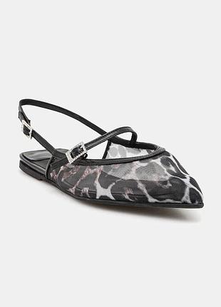 Urbanshop com ua le sillaбалетки le silla chanel morgana колір чорний відкрита п'ята 9041d020mtppnem763 розміри запитуйте