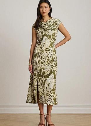 Urbanshop com ua lauren ralph laurenсукня зелена рослинна 200p13926 розміри запитуйте