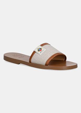 Urbanshop com ua ballyшльопанці bally колір коричневий wf0040 розміри запитуйте