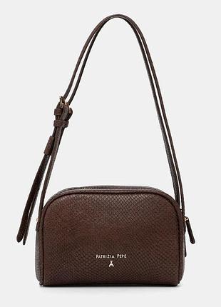 Urbanshop com ua patrizia pepeсумочка женская кожаная коричневая 2b0168 l032 размеры запитуйте