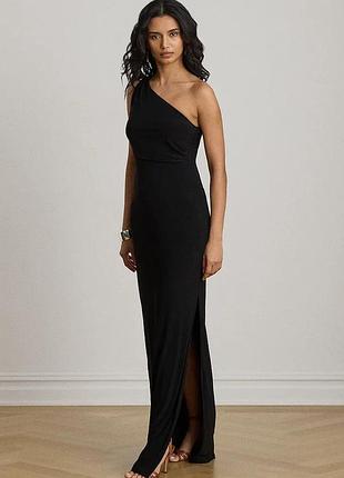 Urbanshop com ua lauren ralph laurenасимметричное платье черное 253p13865 размеры запитуйте