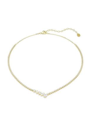 Urbanshop com ua swarovskiнамисто жіноче металеве з цирконієм mesmera 5747931 розміри запитуйте