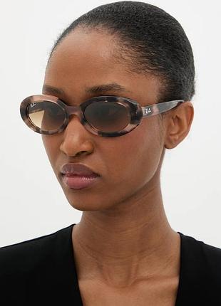 Urbanshop com ua ray-banсонцезащитные очки женские розовые 0rb2223 размеры запитуйте