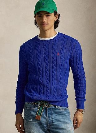 Urbanshop com ua polo ralph laurenсвитер мужской хлопковый голубой 710775885 размеры запитуйте